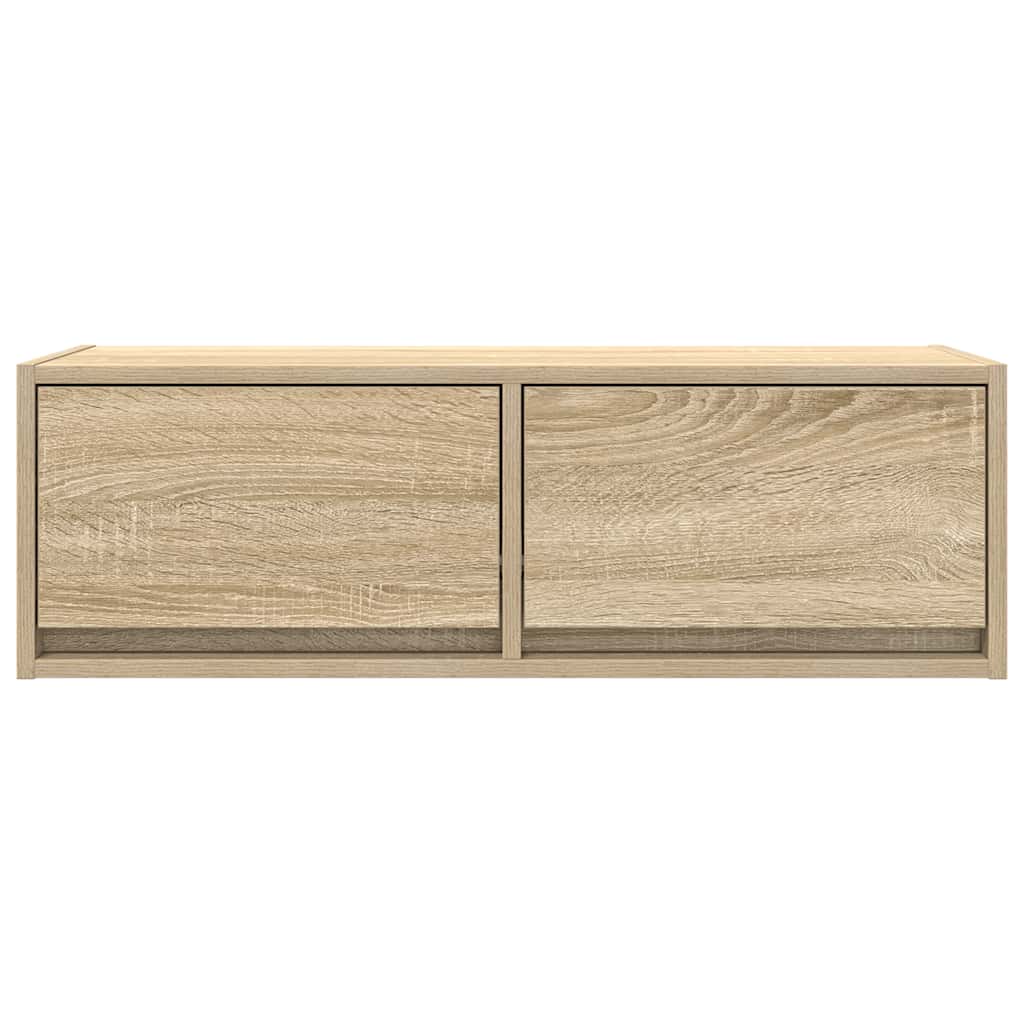 vidaXL Szafki RTV 2 szt. Dąb Sonoma 80x31x25,5 cm Drewno klejone