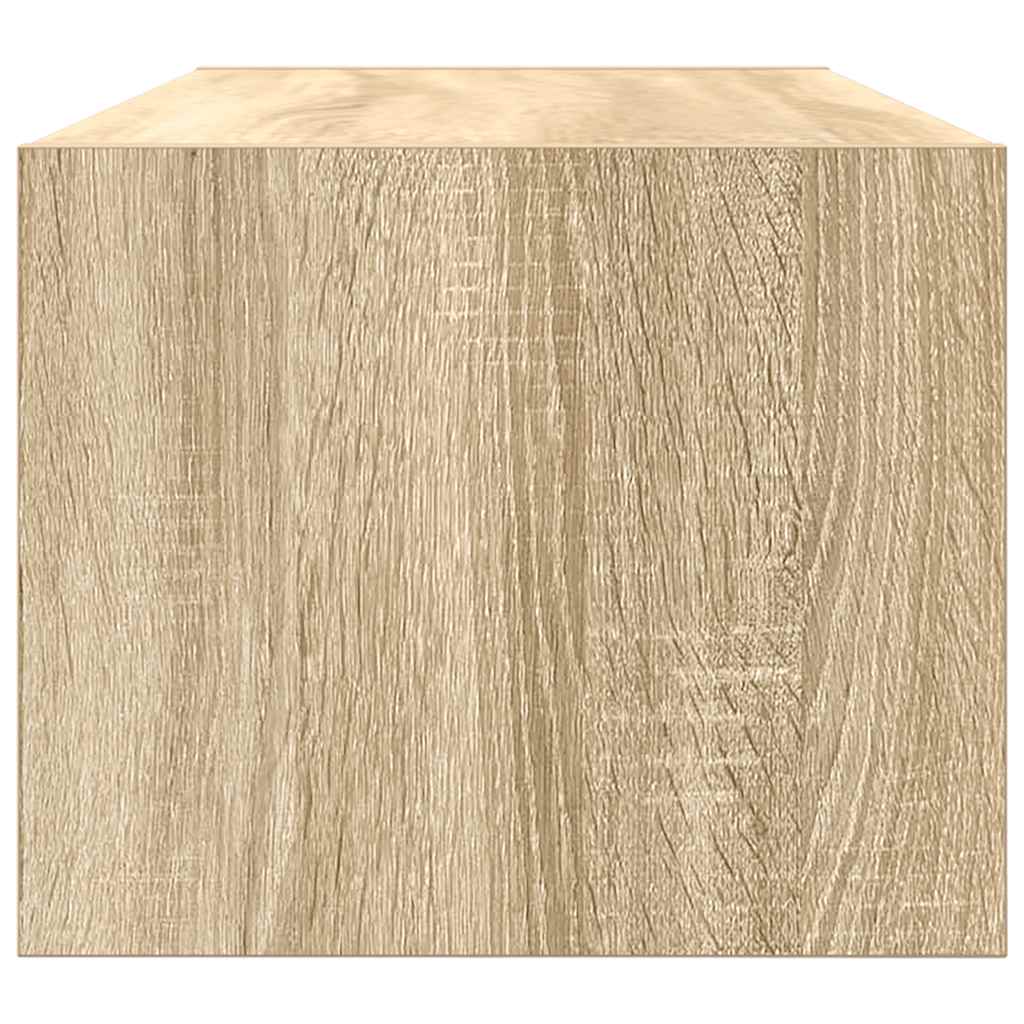 vidaXL Szafki RTV 2 szt. Dąb Sonoma 80x31x25,5 cm Drewno klejone