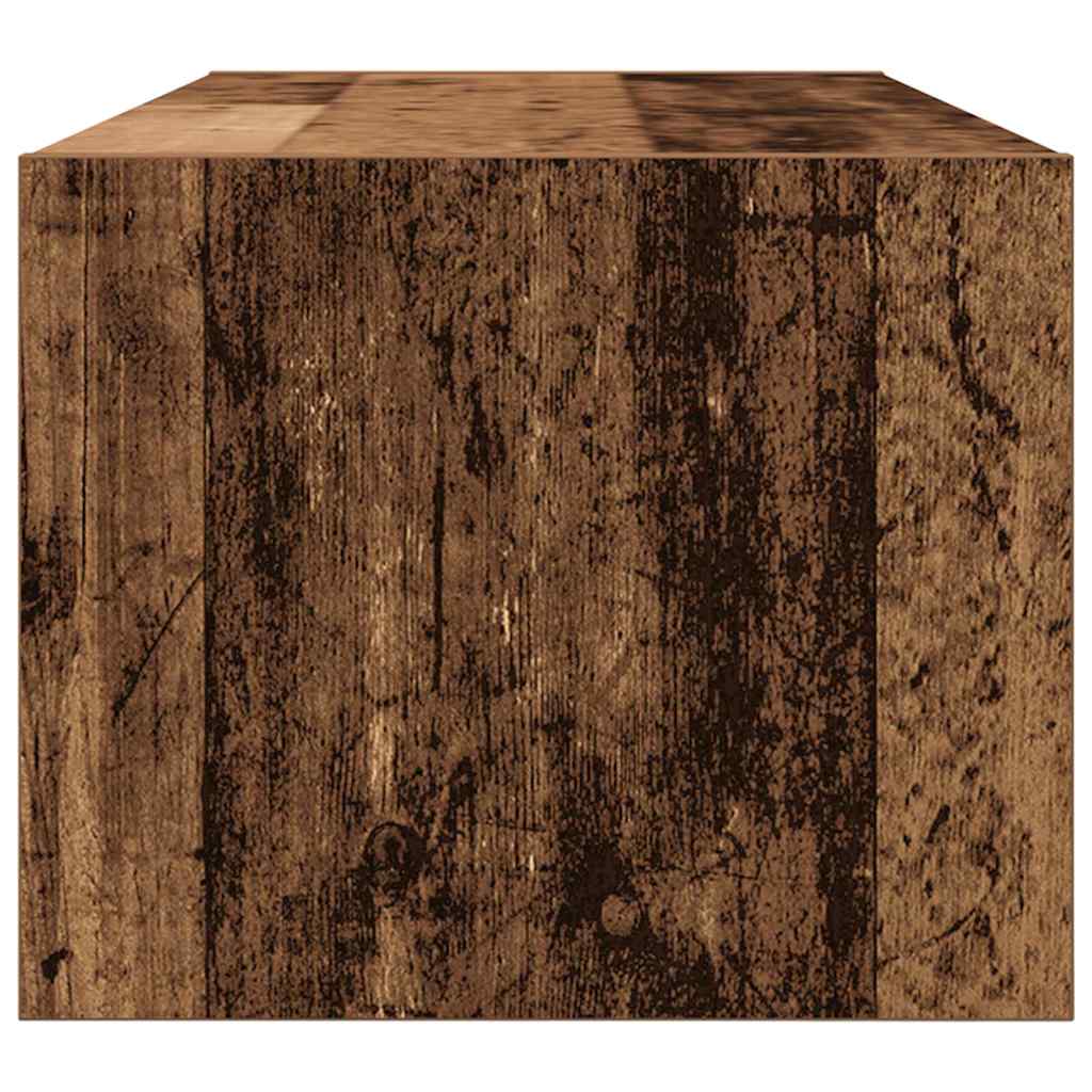 vidaXL Szafki RTV 2 szt. Stare drewno 80x31x25,5 cm Drewno klejone