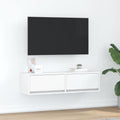 vidaXL Szafka pod telewizor z szufladą Biały 100 x 31 x 25,5 cm