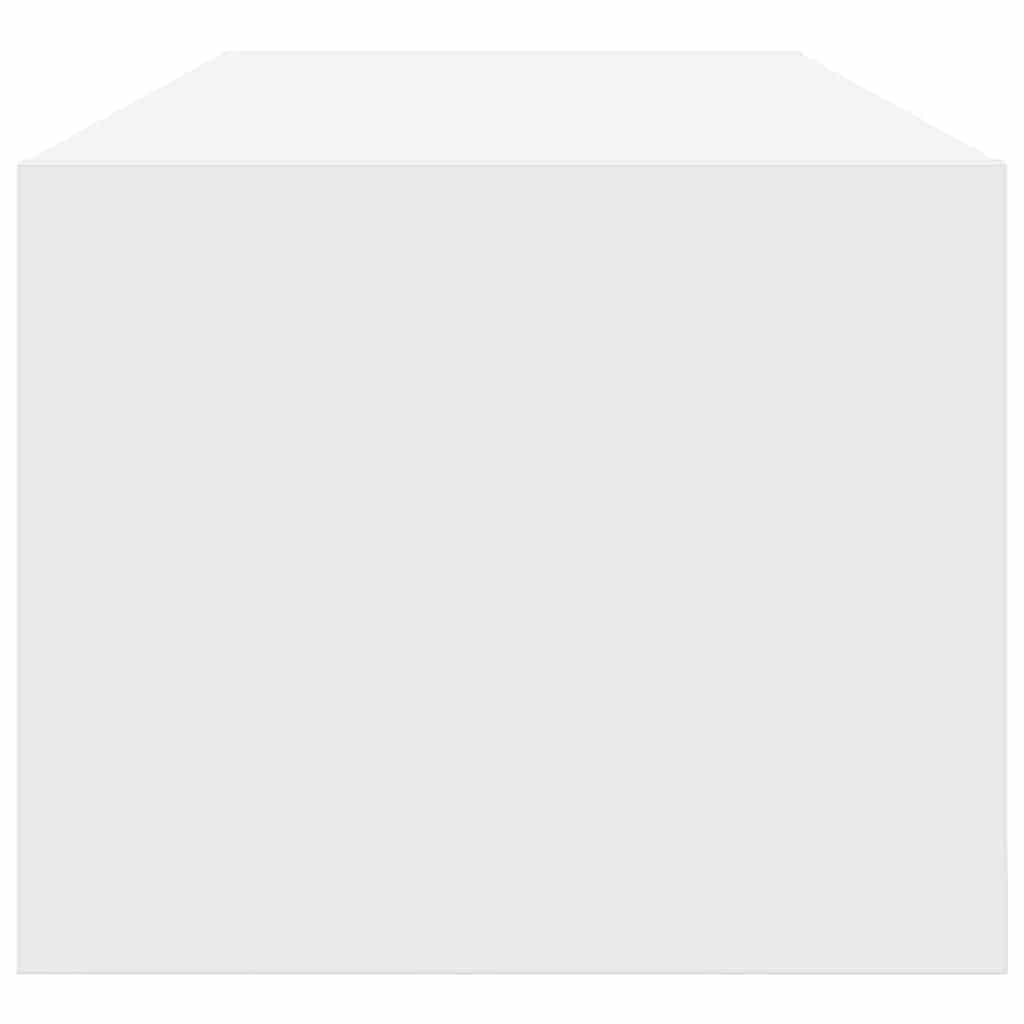 vidaXL Szafka pod telewizor z szufladą Biały 100 x 31 x 25,5 cm