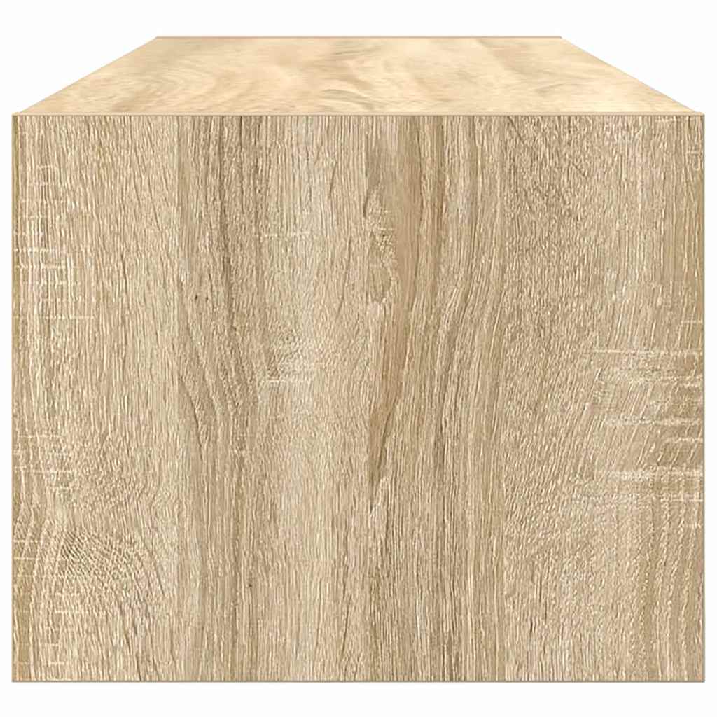 vidaXL Szafka pod telewizor z szufladą dąb sonoma 100 x 31 x 25,5 cm