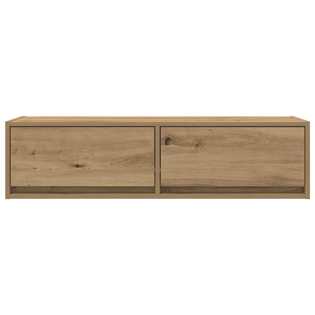 vidaXL Szafka pod telewizor z szufladą dąb artisan 100 x 31 x 25,5 cm