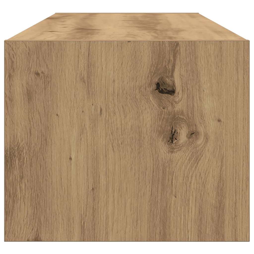 vidaXL Szafka pod telewizor z szufladą dąb artisan 100 x 31 x 25,5 cm