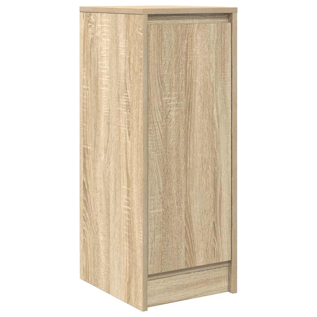 vidaXL Komoda Sonoma Oak 29,5x34x76 cm Drewno klejone