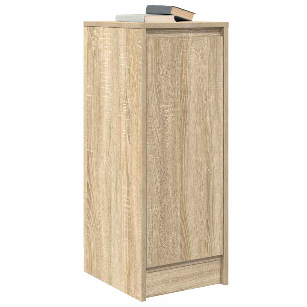 vidaXL Komoda Sonoma Oak 29,5x34x76 cm Drewno klejone