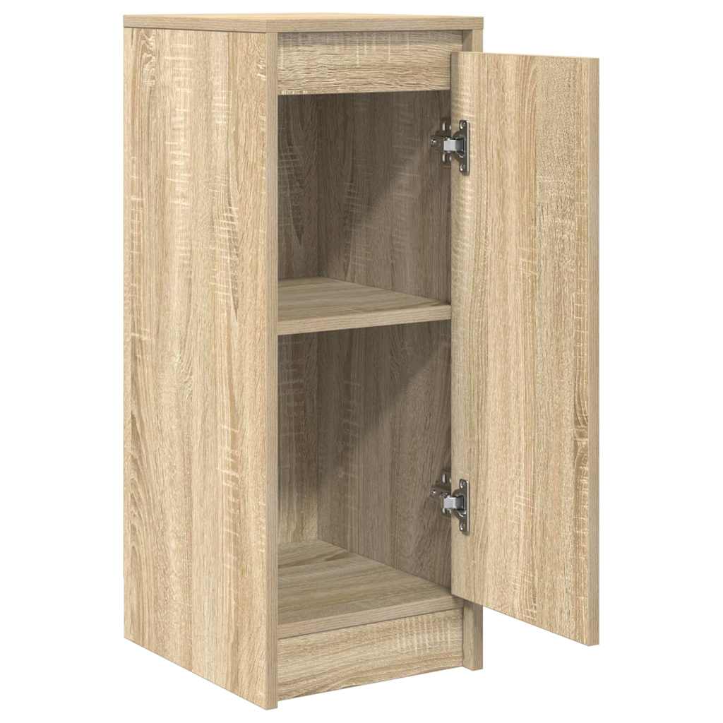 vidaXL Komoda Sonoma Oak 29,5x34x76 cm Drewno klejone