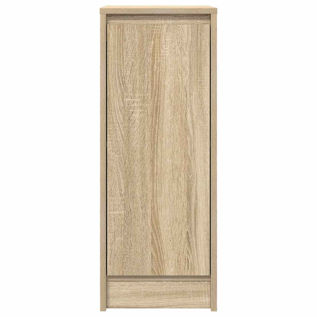 vidaXL Komoda Sonoma Oak 29,5x34x76 cm Drewno klejone