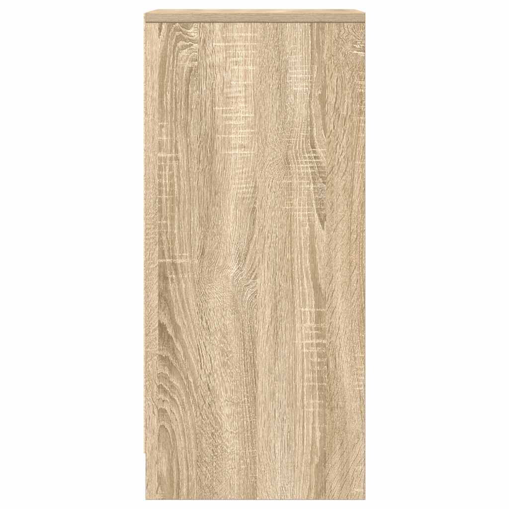 vidaXL Komoda Sonoma Oak 29,5x34x76 cm Drewno klejone