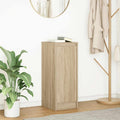 vidaXL Komoda Sonoma Oak 29,5x34x76 cm Drewno klejone