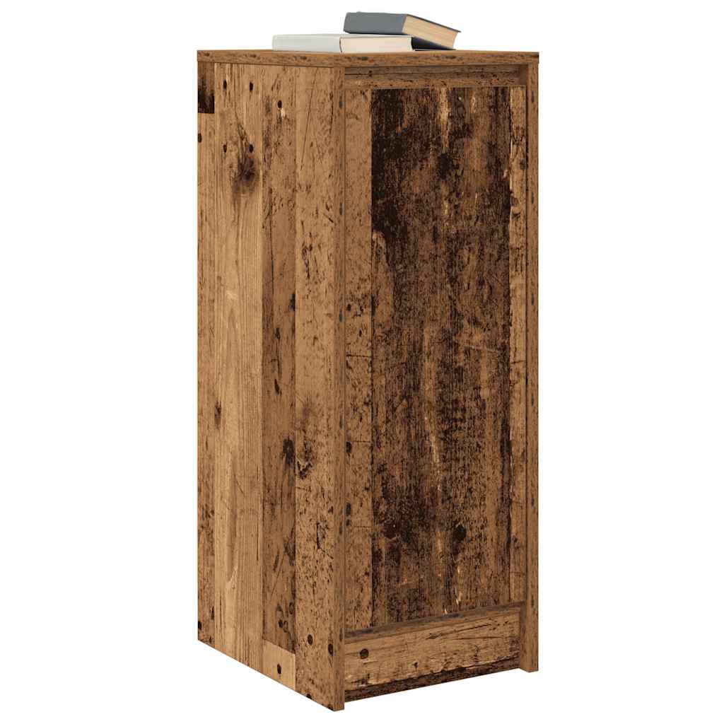 vidaXL Komoda Stare drewno 29,5x34x76 cm Drewno klejone