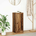 vidaXL Komoda Stare drewno 29,5x34x76 cm Drewno klejone
