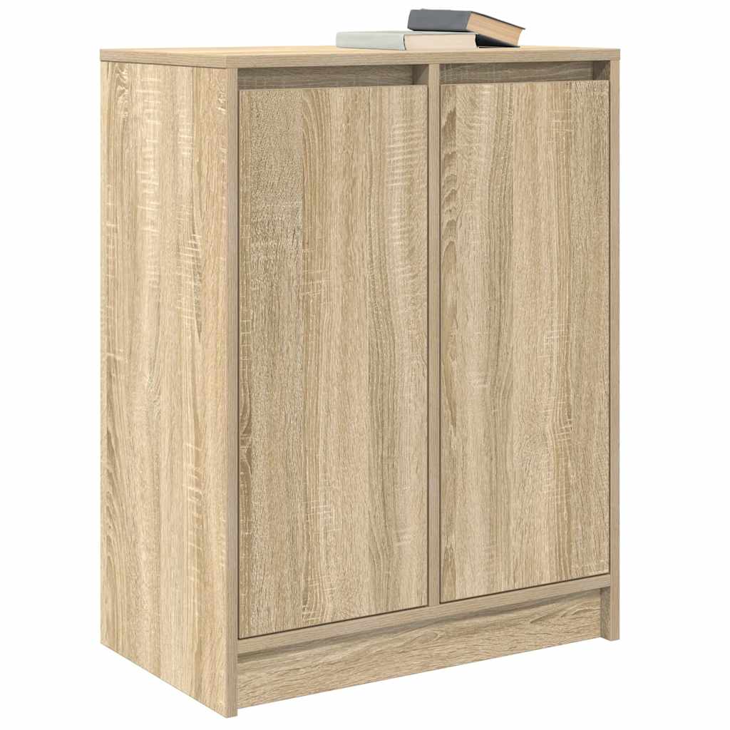 vidaXL Komoda Sonoma Oak 57x34x76 cm Drewno klejone