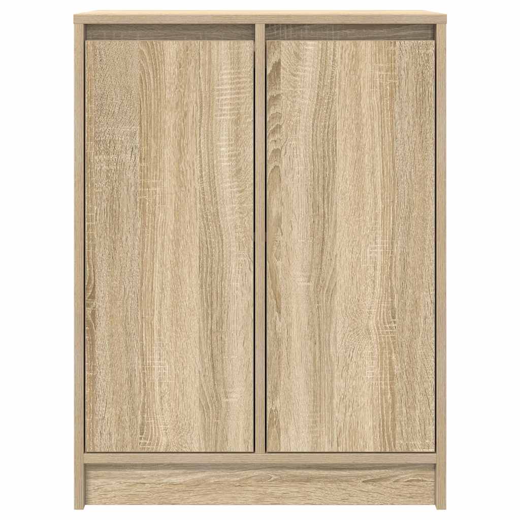 vidaXL Komoda Sonoma Oak 57x34x76 cm Drewno klejone