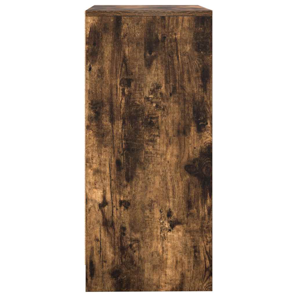 vidaXL Komoda Dąb wędzony 57x34x76 cm Drewno klejone