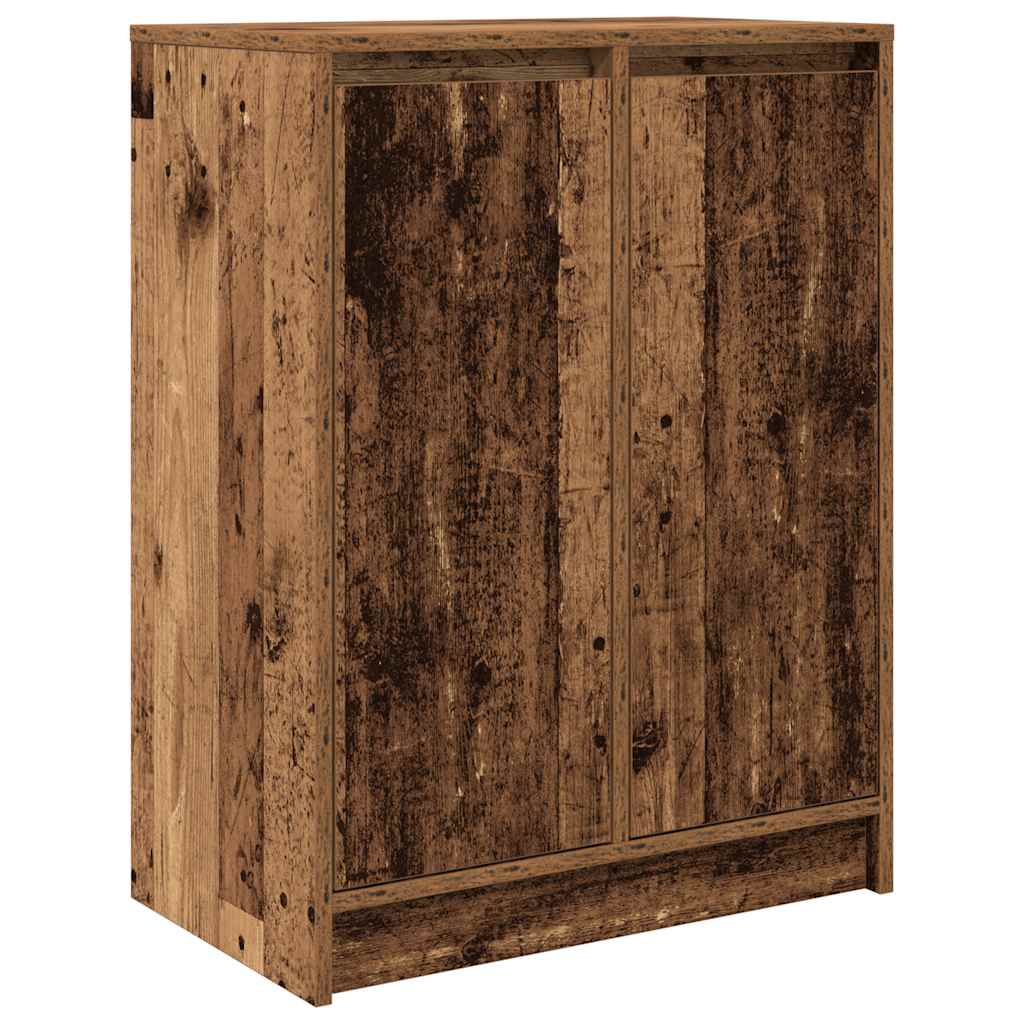vidaXL Komoda Stare drewno 57x34x76 cm Drewno klejone