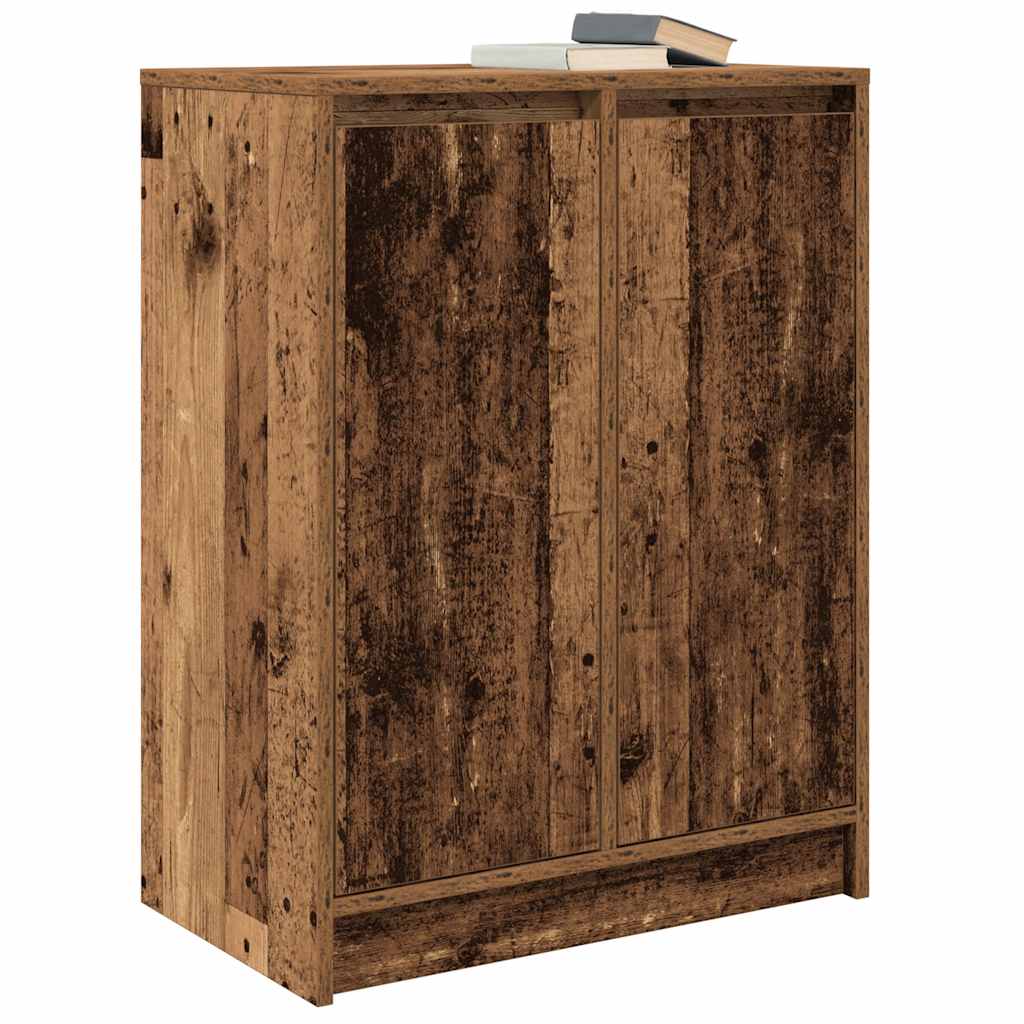 vidaXL Komoda Stare drewno 57x34x76 cm Drewno klejone
