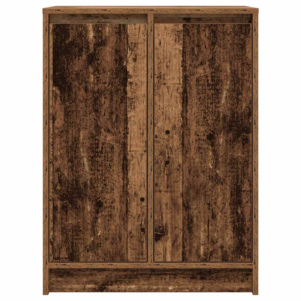 vidaXL Komoda Stare drewno 57x34x76 cm Drewno klejone
