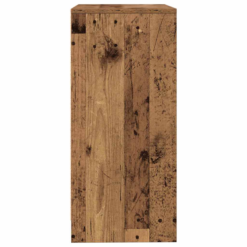 vidaXL Komoda Stare drewno 57x34x76 cm Drewno klejone