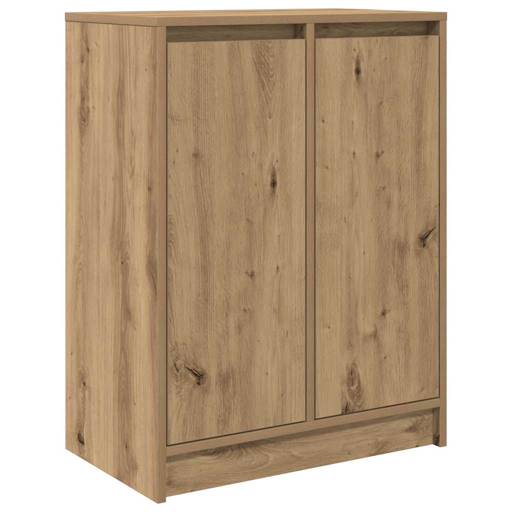 vidaXL Komoda Artisan Oak 57x34x76 cm Drewno klejone