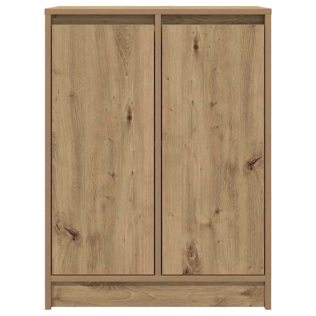 vidaXL Komoda Artisan Oak 57x34x76 cm Drewno klejone