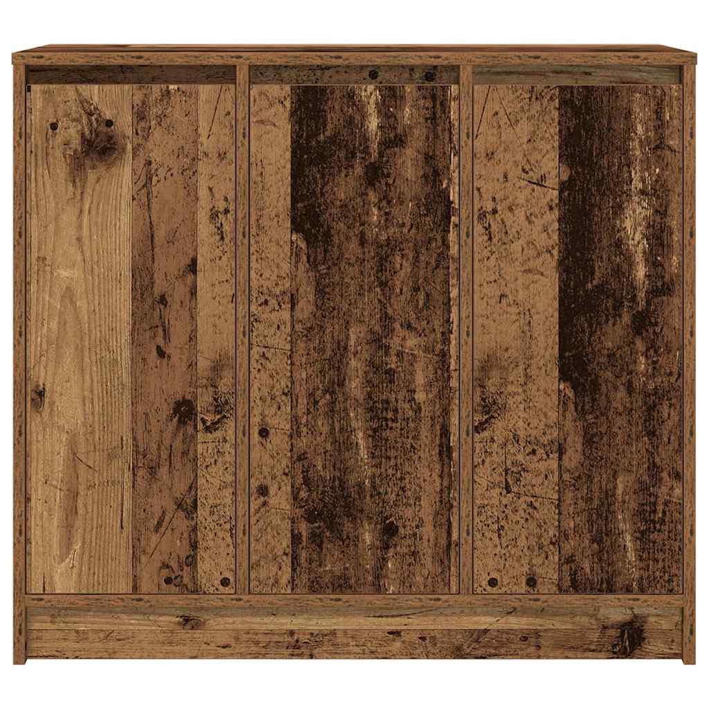 vidaXL Komoda Stare drewno 85x34x76 cm Drewno klejone