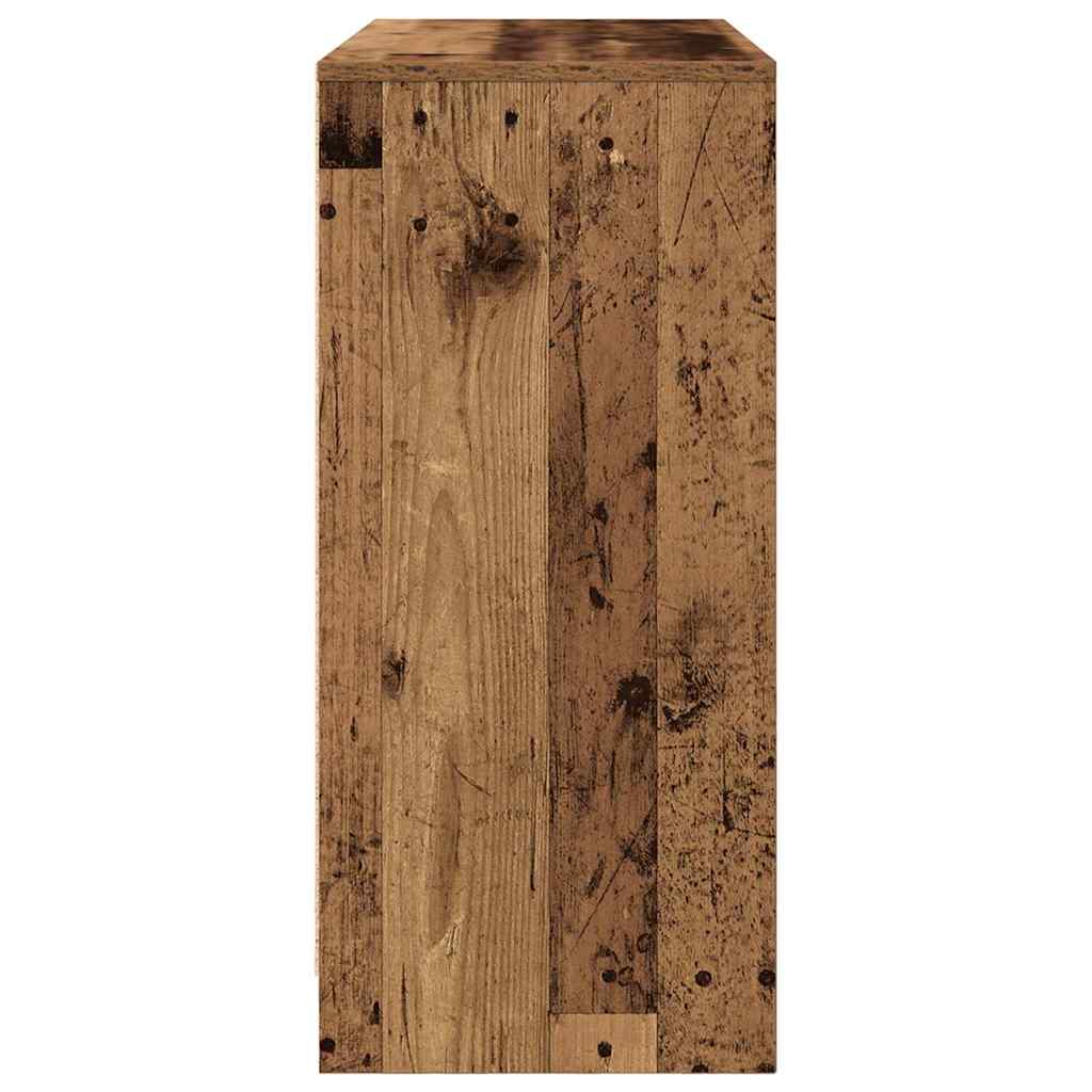 vidaXL Komoda Stare drewno 85x34x76 cm Drewno klejone