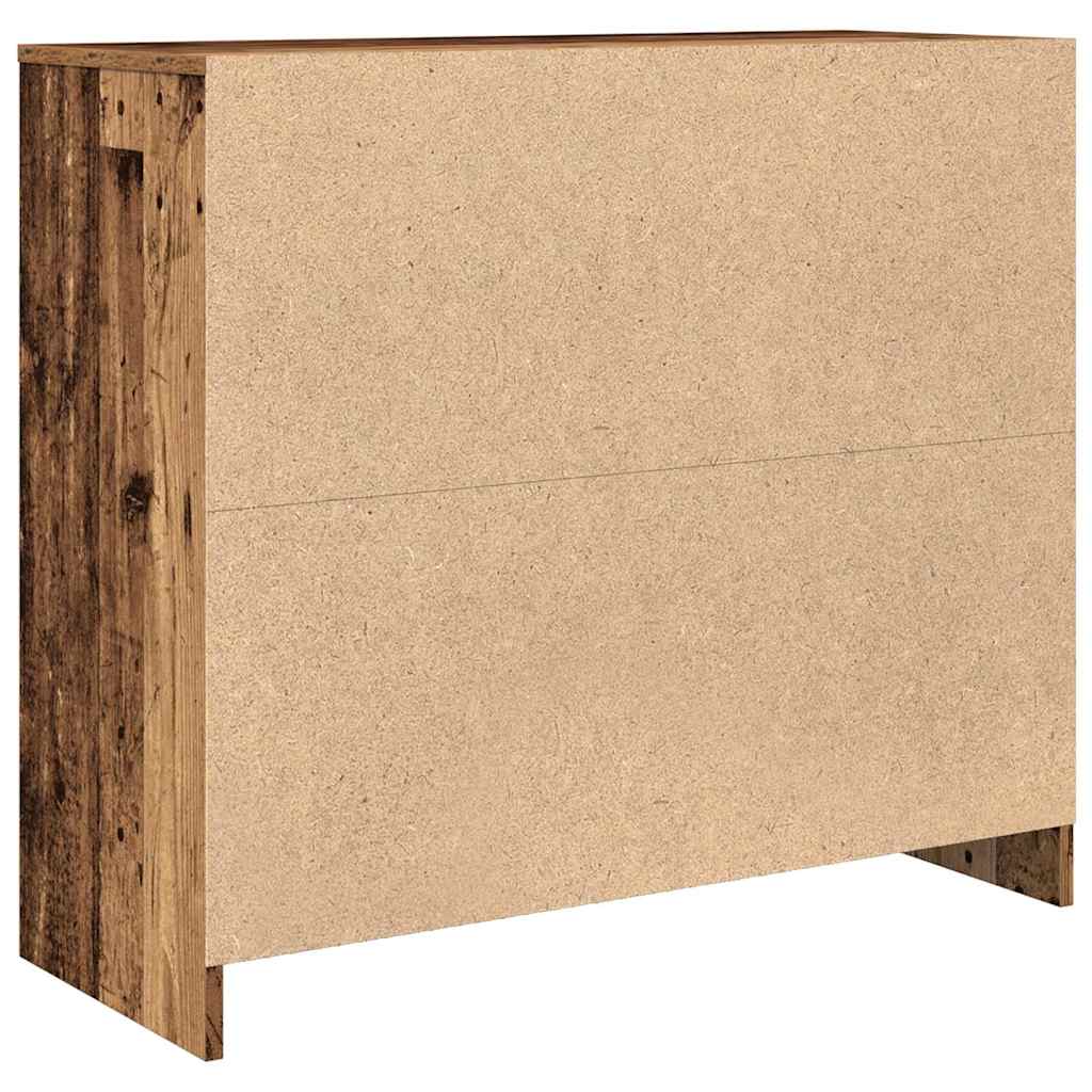 vidaXL Komoda Stare drewno 85x34x76 cm Drewno klejone