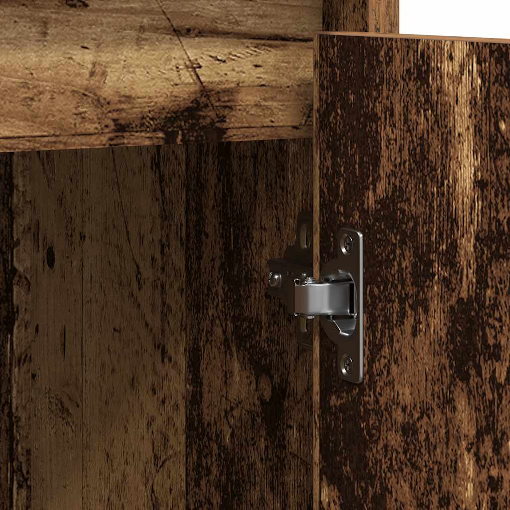 vidaXL Komoda Stare drewno 85x34x76 cm Drewno klejone