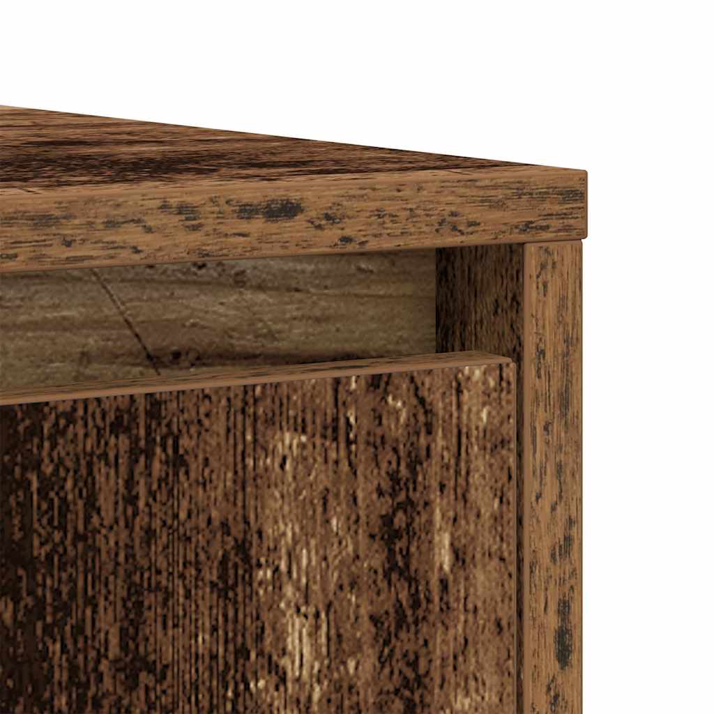 vidaXL Komoda Stare drewno 85x34x76 cm Drewno klejone