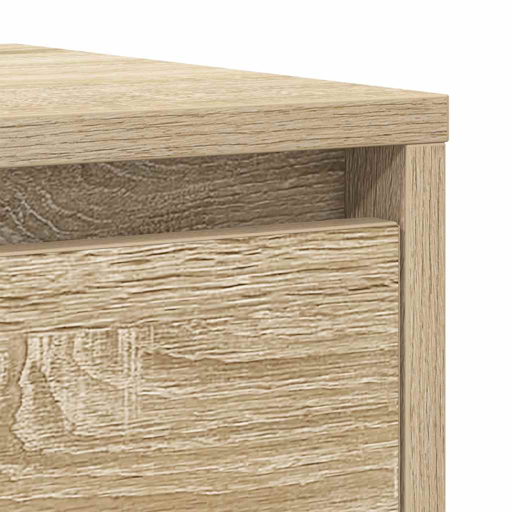 vidaXL Komoda Sonoma Oak 29,5x34x76 cm Drewno klejone