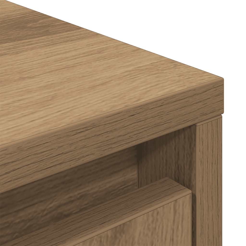 vidaXL Szafka z szufladą Artisan Oak 55,5x34x119,5 cm Drewno klejone