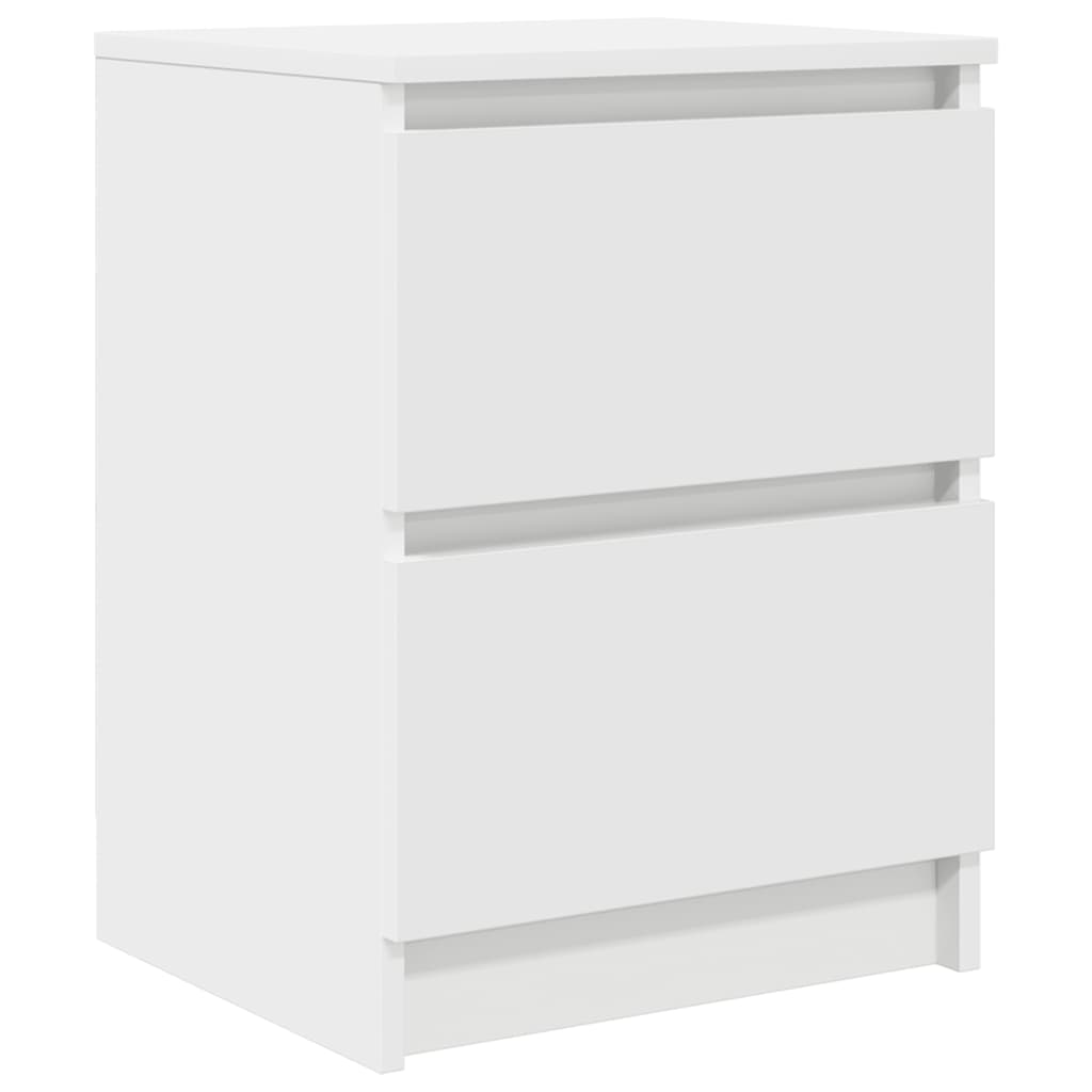 vidaXL Szafka pod TV, biała, 40x35x54 cm, materiał drewnopochodny