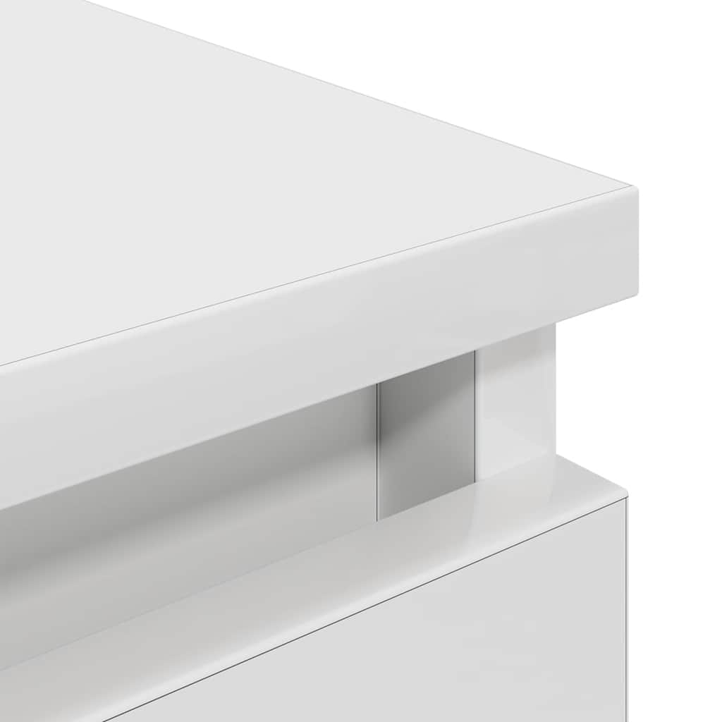 vidaXL Szafka pod TV, biała, 40x35x54 cm, materiał drewnopochodny