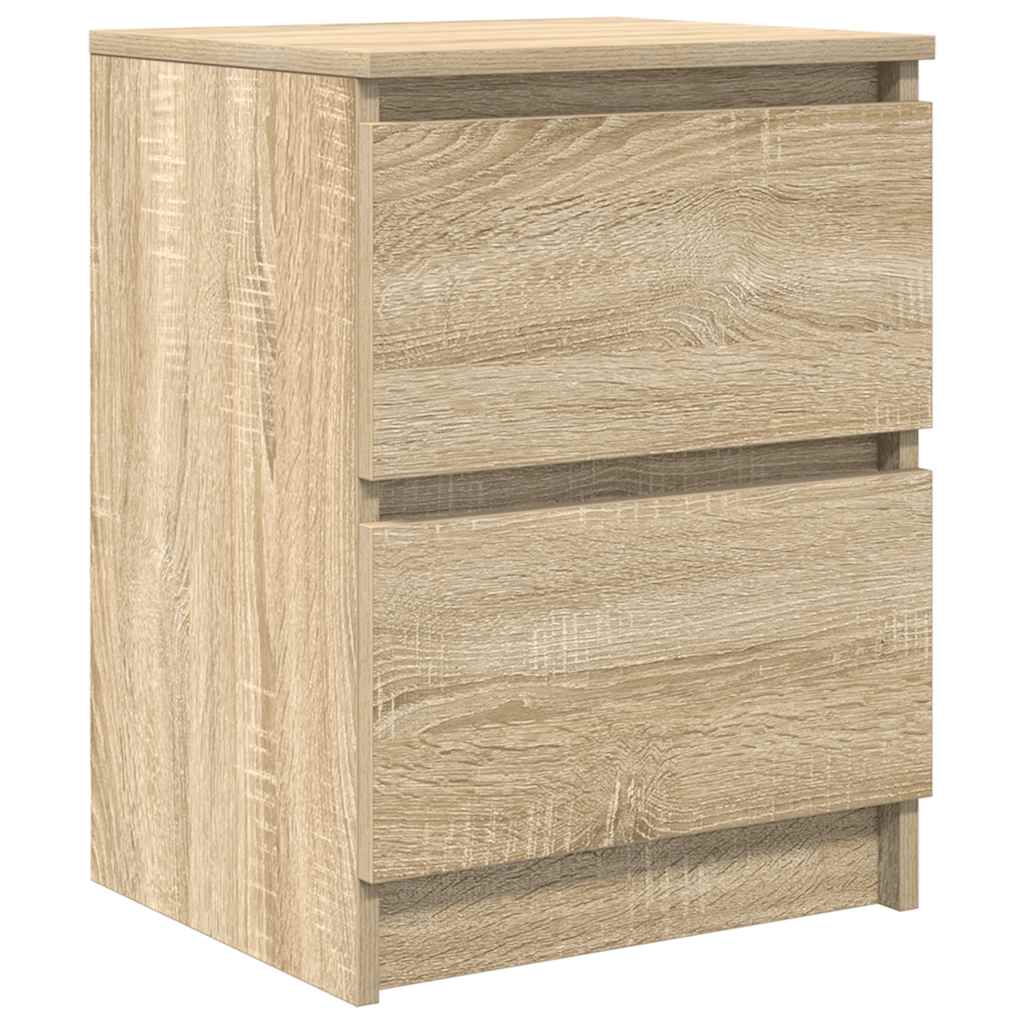 vidaXL Szafka pod TV, dąb sonoma, 40x35x54 cm, materiał drewnopochodny
