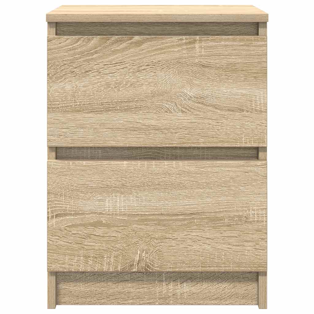 vidaXL Szafka pod TV, dąb sonoma, 40x35x54 cm, materiał drewnopochodny