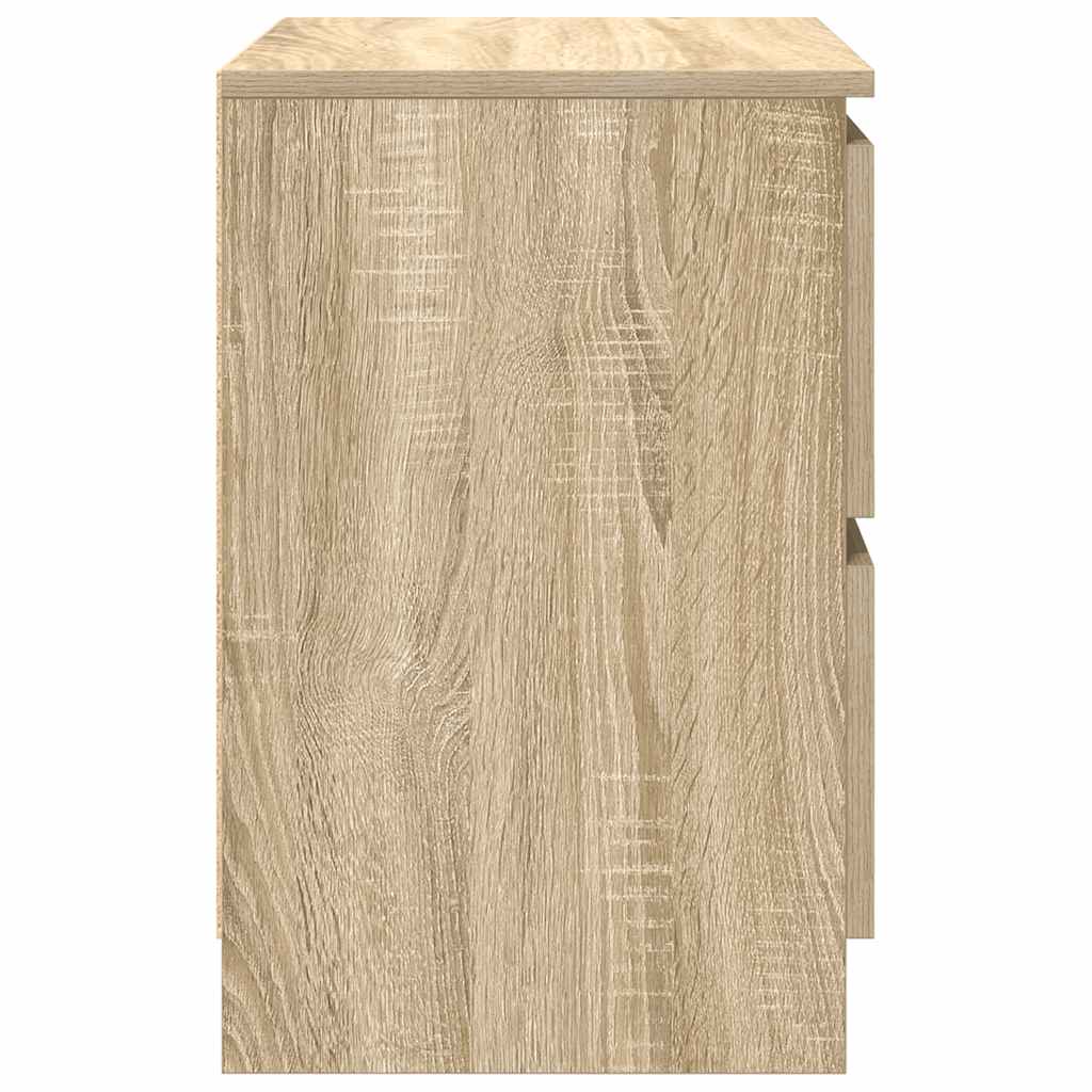 vidaXL Szafka pod TV, dąb sonoma, 40x35x54 cm, materiał drewnopochodny