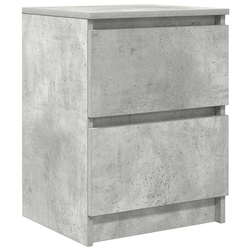 vidaXL Szafka pod TV, szarość betonu, 40x35x54 cm