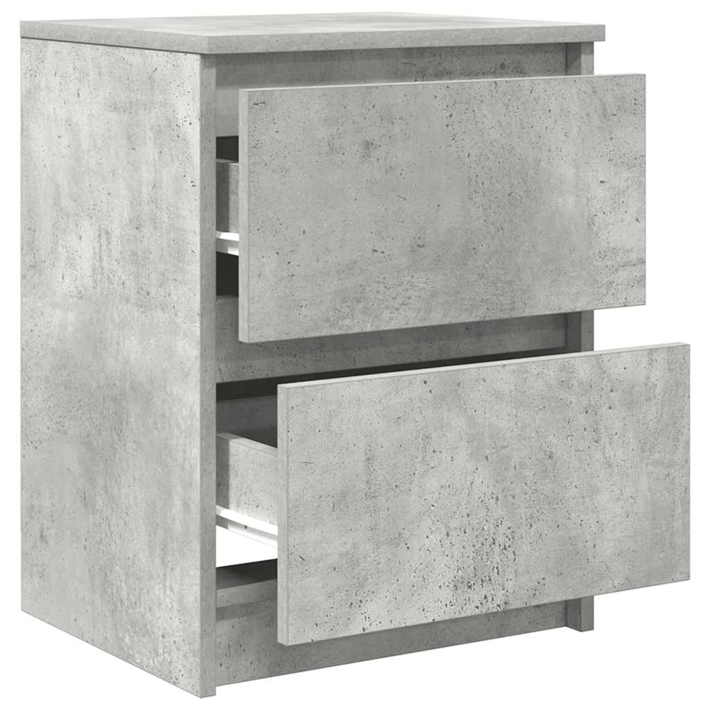 vidaXL Szafka pod TV, szarość betonu, 40x35x54 cm