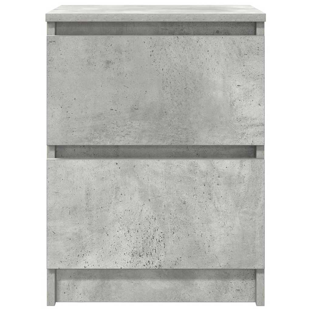 vidaXL Szafka pod TV, szarość betonu, 40x35x54 cm
