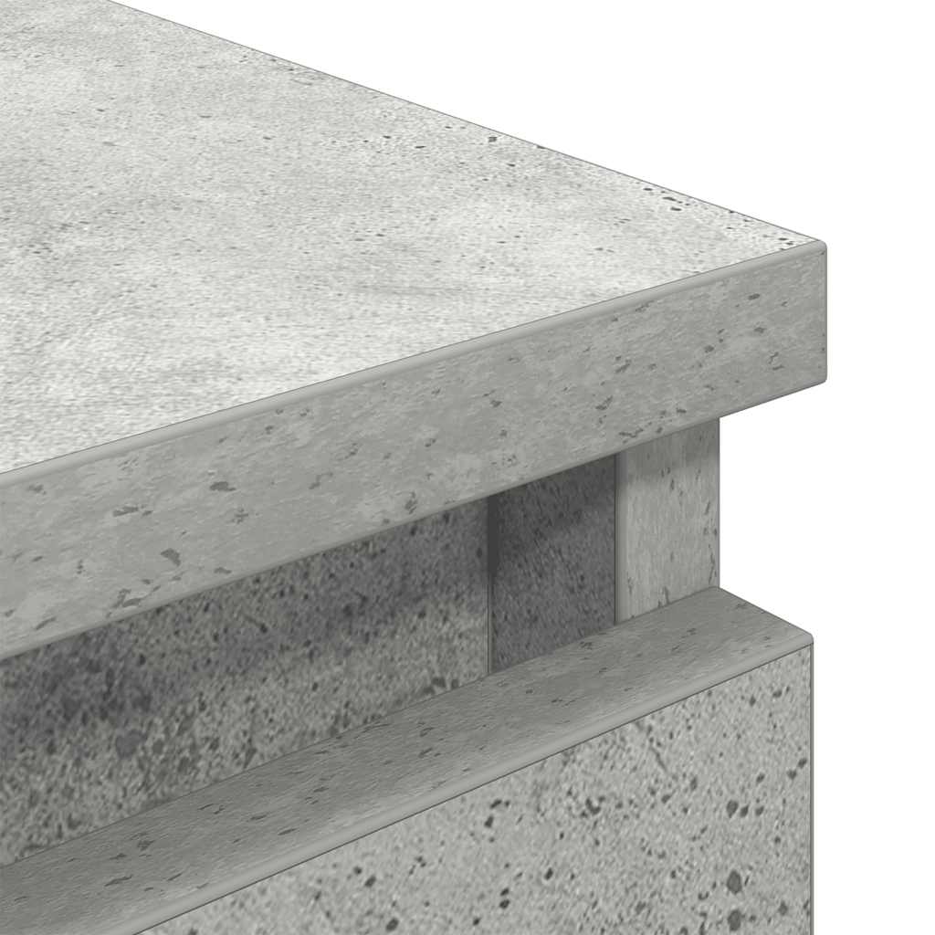 vidaXL Szafka pod TV, szarość betonu, 40x35x54 cm