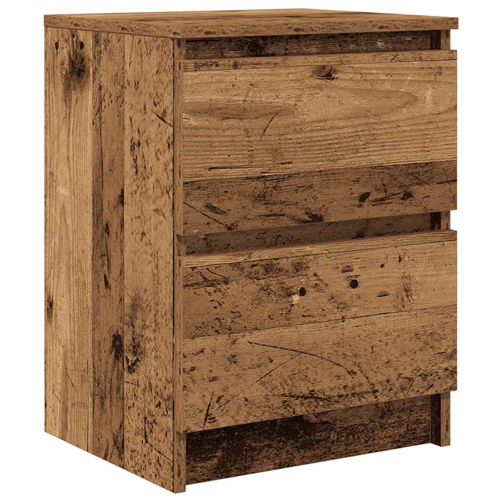 vidaXL Szafka pod TV, stare drewno, 40x35x54cm materiał drewnopochodny