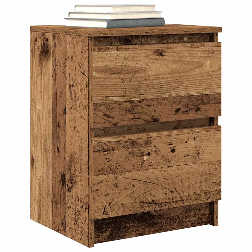 vidaXL Szafka pod TV, stare drewno, 40x35x54cm materiał drewnopochodny