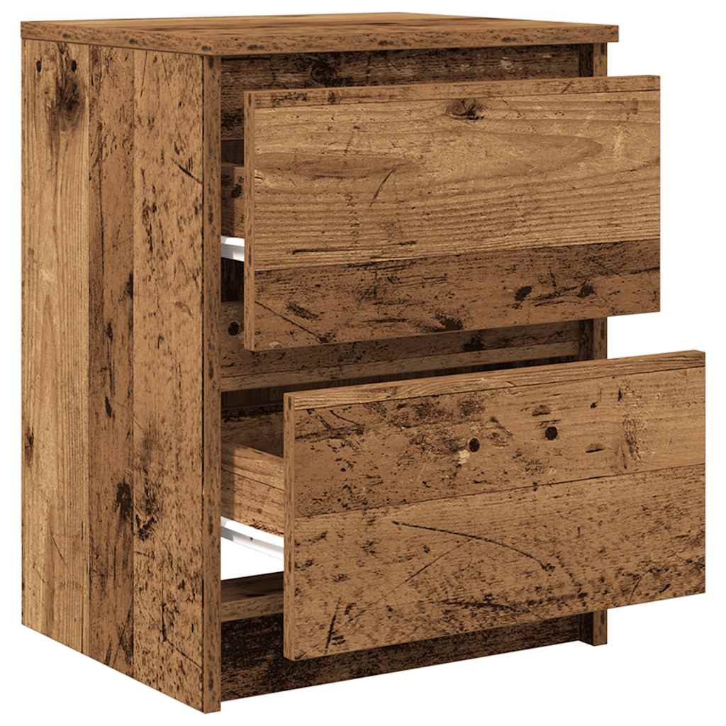vidaXL Szafka pod TV, stare drewno, 40x35x54cm materiał drewnopochodny
