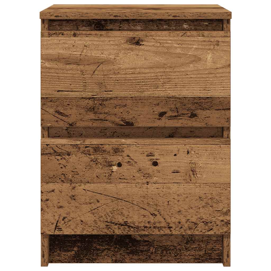 vidaXL Szafka pod TV, stare drewno, 40x35x54cm materiał drewnopochodny