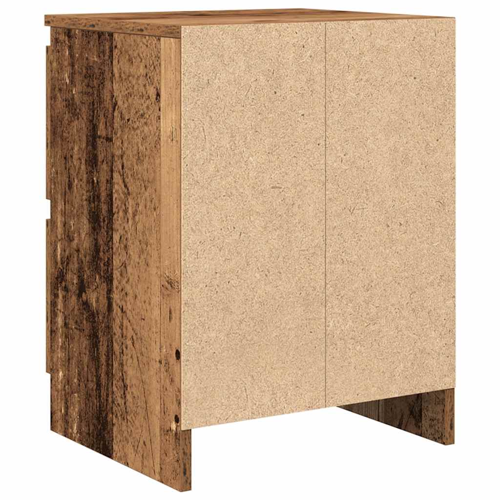vidaXL Szafka pod TV, stare drewno, 40x35x54cm materiał drewnopochodny