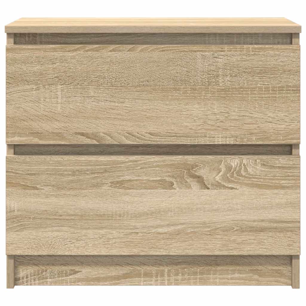 vidaXL Szafka RTV Sonoma Oak 60x35x54 cm Drewno klejone