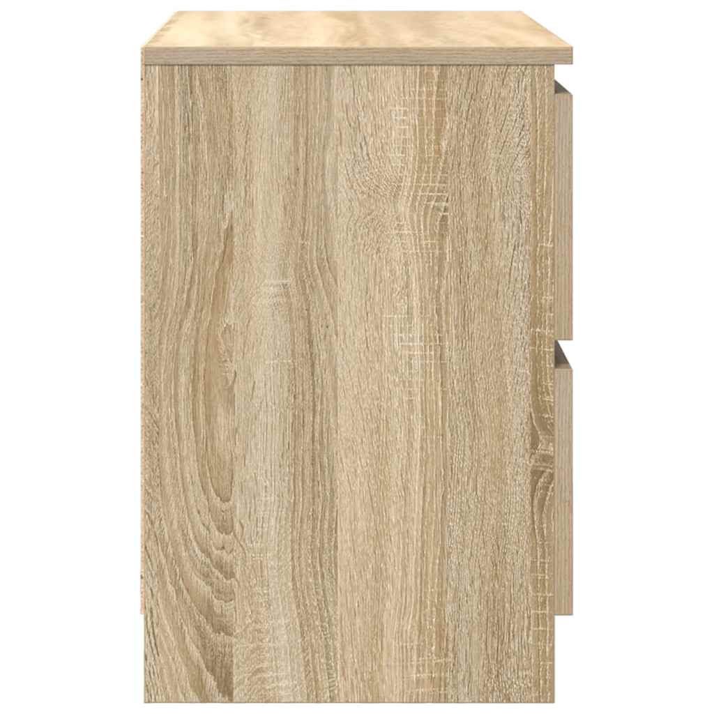 vidaXL Szafka RTV Sonoma Oak 60x35x54 cm Drewno klejone