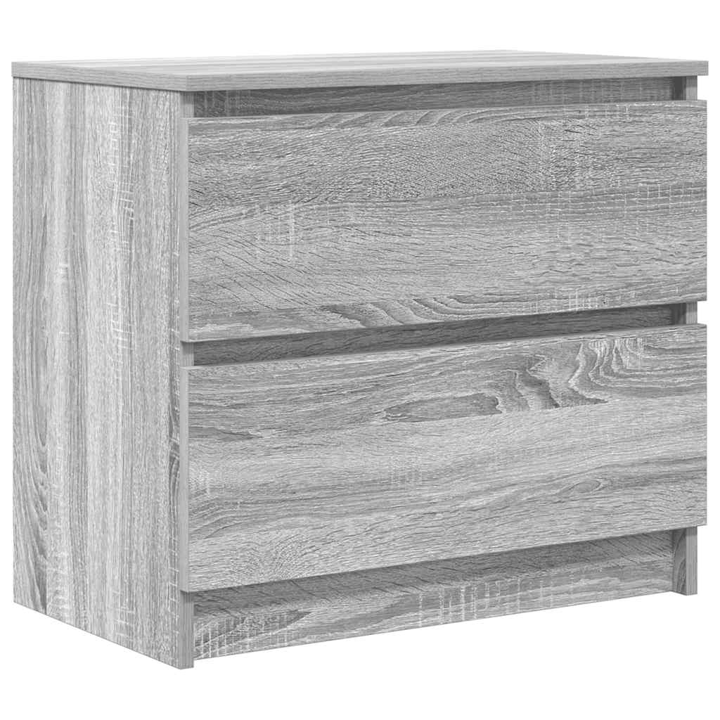vidaXL Szafka RTV Szara Sonoma 60x35x54 cm Drewno klejone