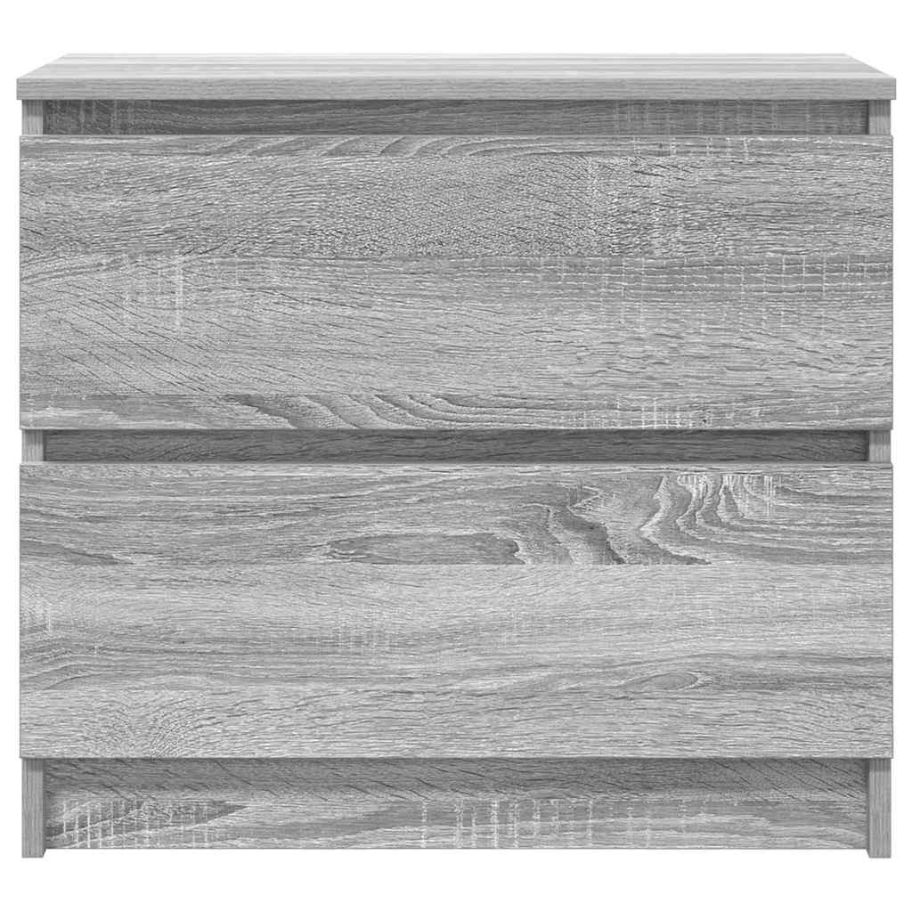 vidaXL Szafka RTV Szara Sonoma 60x35x54 cm Drewno klejone